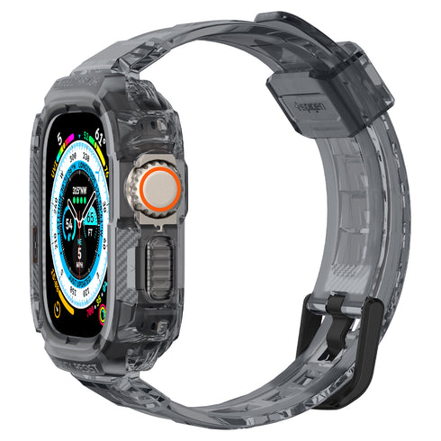 Spigen Apple Watch Ultra 3/2/1 (49mm) Capa + Pulseira – Rugged Armor Pro